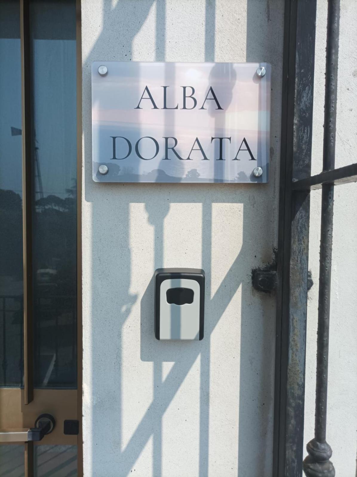 Alba Dorata Leilighet San Lorenzo al Mare Eksteriør bilde